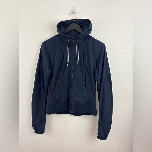 Lululemon Street to Studio Navy Jacket Size 8 - Picture 15 of 15